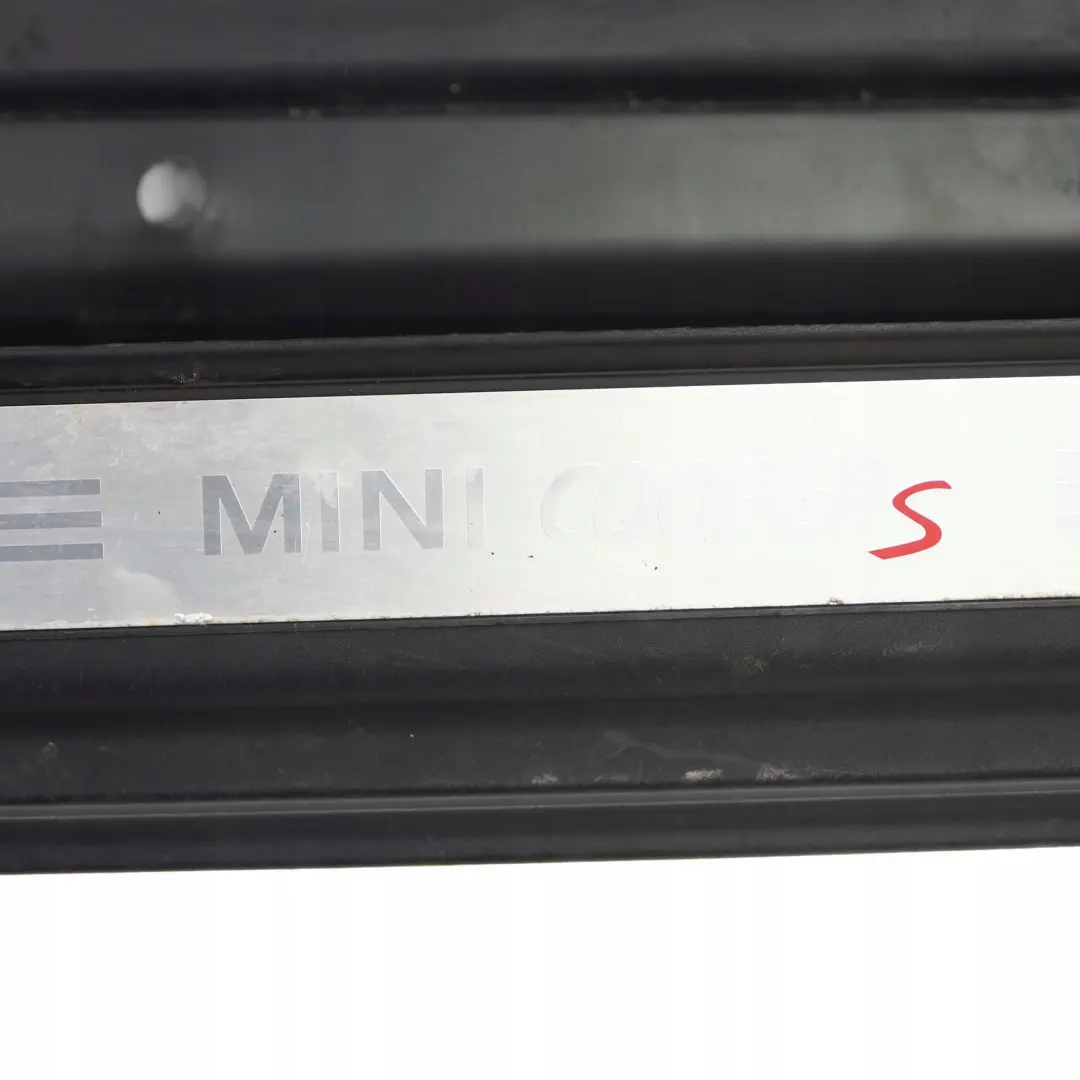 Right Door Sill O/S Cover Side Skirt to BMW Mini Cooper S R56 R57 R58 R59 with Part number 7147916 BMW Mini Cooper S R56 R57 R58 R59 Right Door Sill O/S Cover Side Skirt - SKU 7147916-3 - Part number 7147916