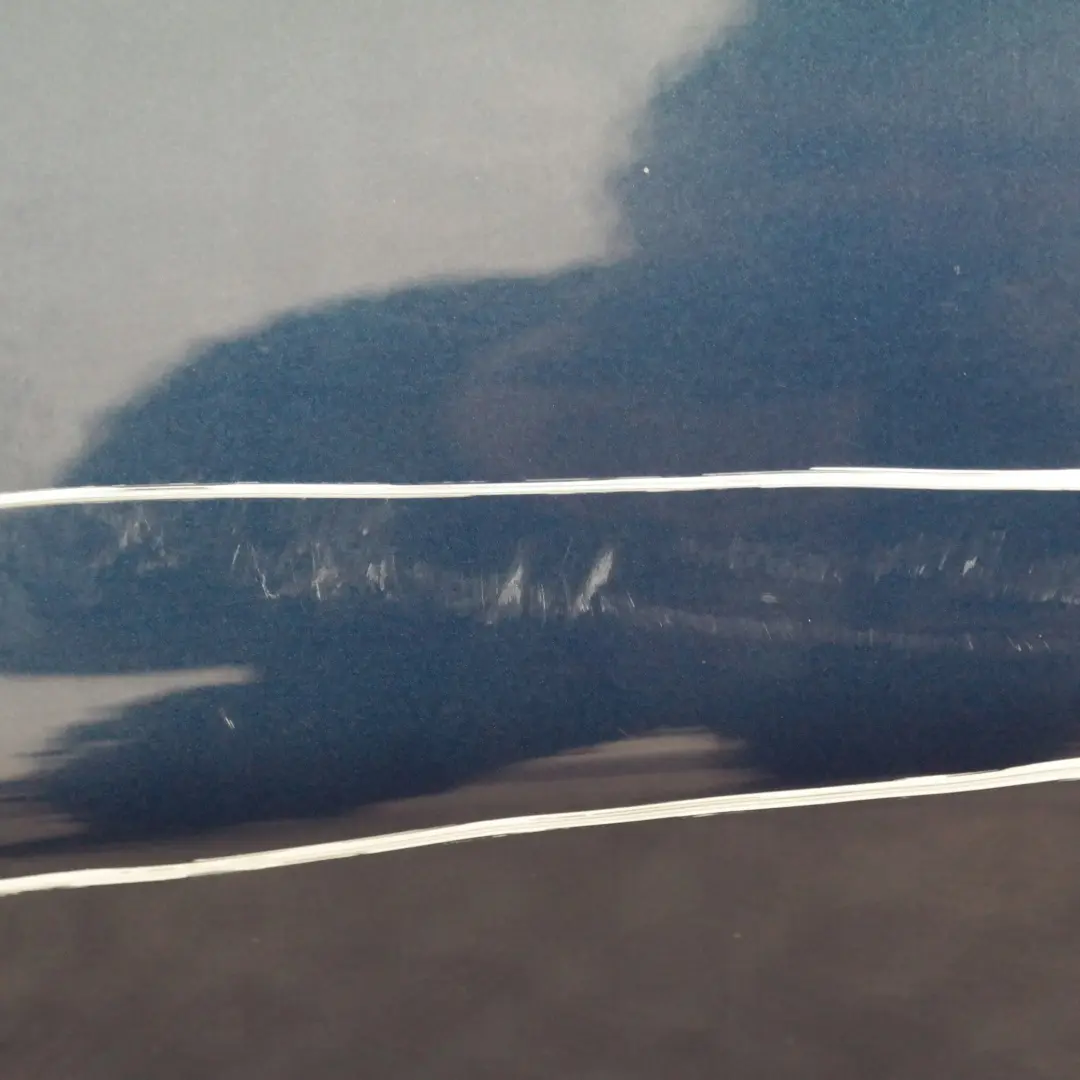 Beifahrer Tür hinten rechts Le Mans Blau Metallic 381 für BMW 1 er E87 LCI mit Teilenummer 7191018 BMW 1 er E87 LCI Beifahrer Tür hinten rechts Le Mans Blau Metallic 381 - SKU 7191018-LMB2 - Teilenummer 7191018