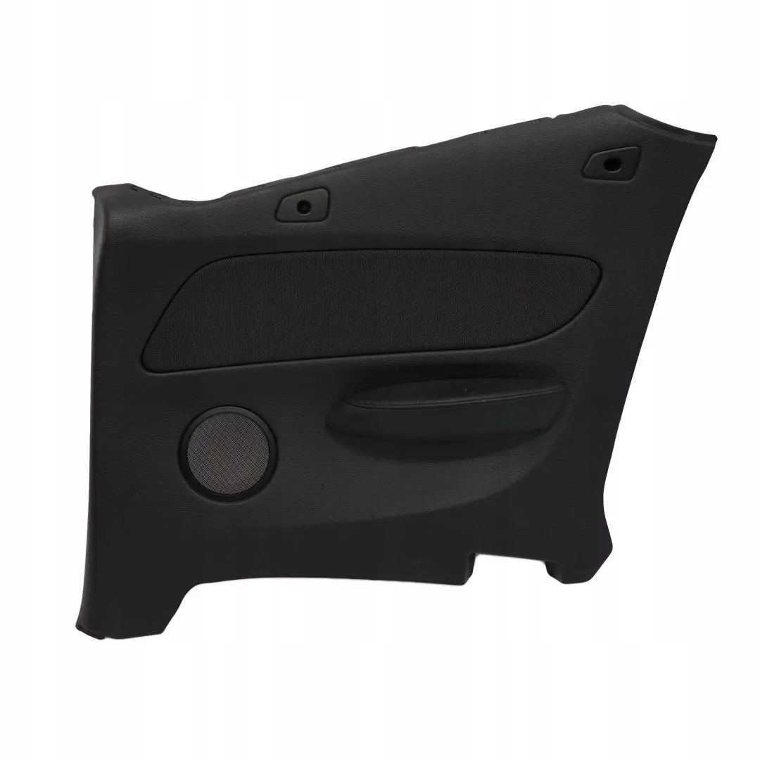 BMW 1 E88 Cabrio Rear Right O/S Lateral Trim Panel Cloth Pearlpoint Anthracite - SKU 9147712 - Part number 9147712