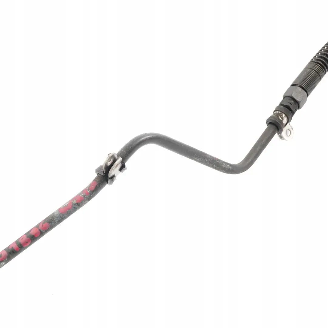 Mercedes-Benz E W210 Automatic Transmission Right O/S Oil Cooler Pipe Line to with Part number A2102701896 Mercedes-Benz E W210 Automatic Transmission Right O/S Oil Cooler Pipe Line - SKU A2102701896 - Part number A2102701896