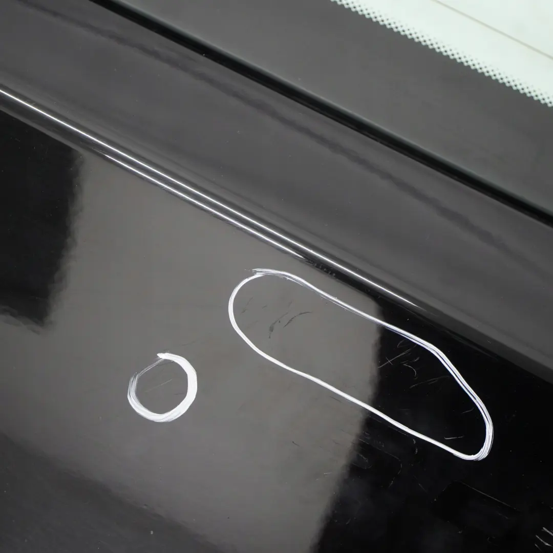 Genuine BMW 1 SERIES 1 E81 E87 E87N Trunk Lid Tailgate Boot Lid Black Schwarz 2 - SKU 7133898-SCH1 - Part number 7133898