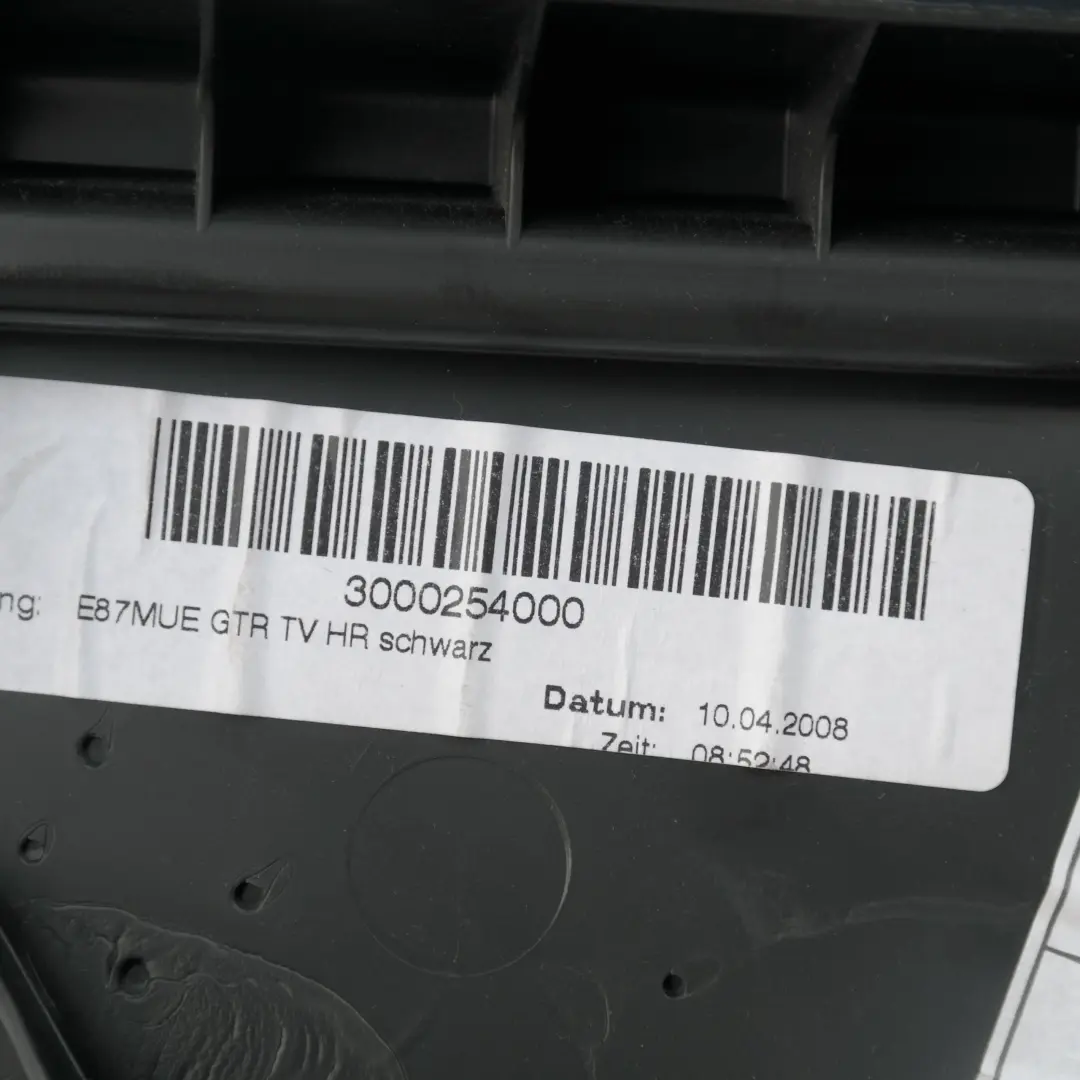 Tapicerka boczek drzwi prawy tył BMW e87 LCI lift do o numerze 51419121196 Tapicerka boczek drzwi prawy tył BMW e87 LCI lift - SKU 9121196 - Numer Części 51419121196