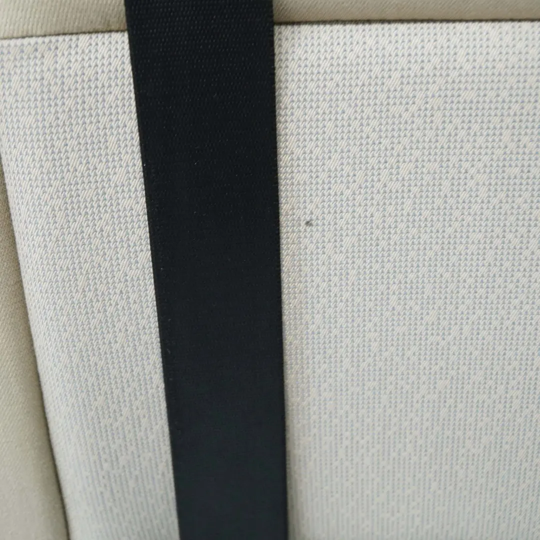 Back Seat Backrest Left N/S Cloth Fluid Beige to BMW 3 E91 Touring Rear with Part number 7161238 BMW 3 E91 Touring Rear Back Seat Backrest Left N/S Cloth Fluid Beige - SKU 7161238 - Part number 7161238