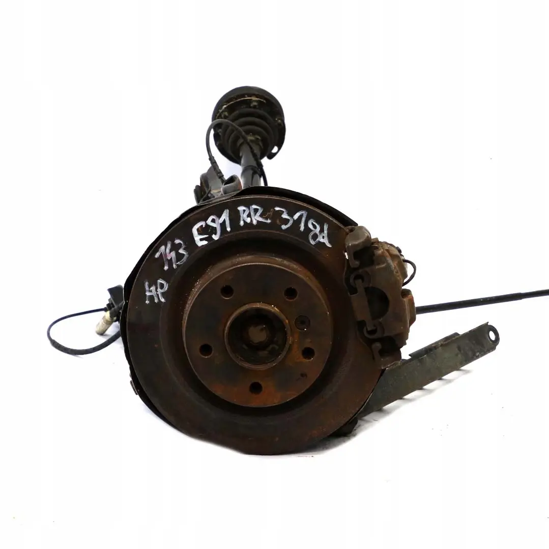 N47 Rear Right O/S Suspension Leg Brake Disc to BMW 3 E91 LCI Touring 318d with Part number 6783654 BMW 3 E91 LCI Touring 318d N47 Rear Right O/S Suspension Leg Brake Disc - SKU 6783654-2 - Part number 6783654
