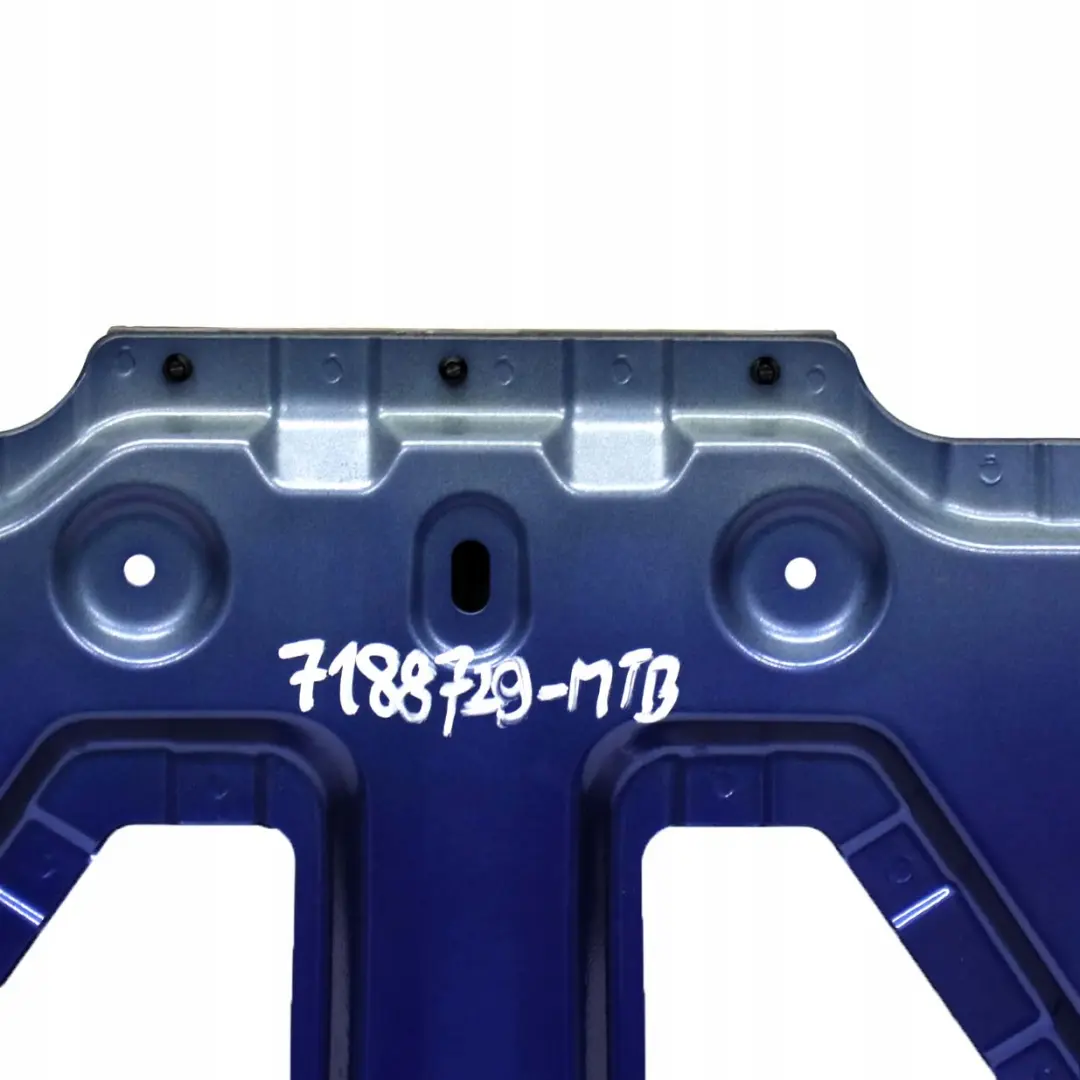 Folding Top Compartment Lid Cover Montegoblau Blue A51 to BMW 1 E88 Convertible with Part number 7188729 BMW 1 E88 Convertible Folding Top Compartment Lid Cover Montegoblau Blue A51 - SKU 7188729-MTB - Part number 7188729