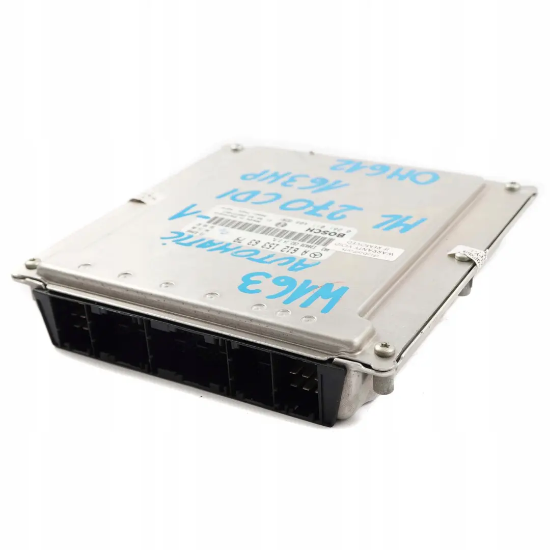  Mercedes-Benz ML W163 270 CDI Engine Control ECU Kit Key Automatic - SKU A6121536379-1 - Part number A6121536379