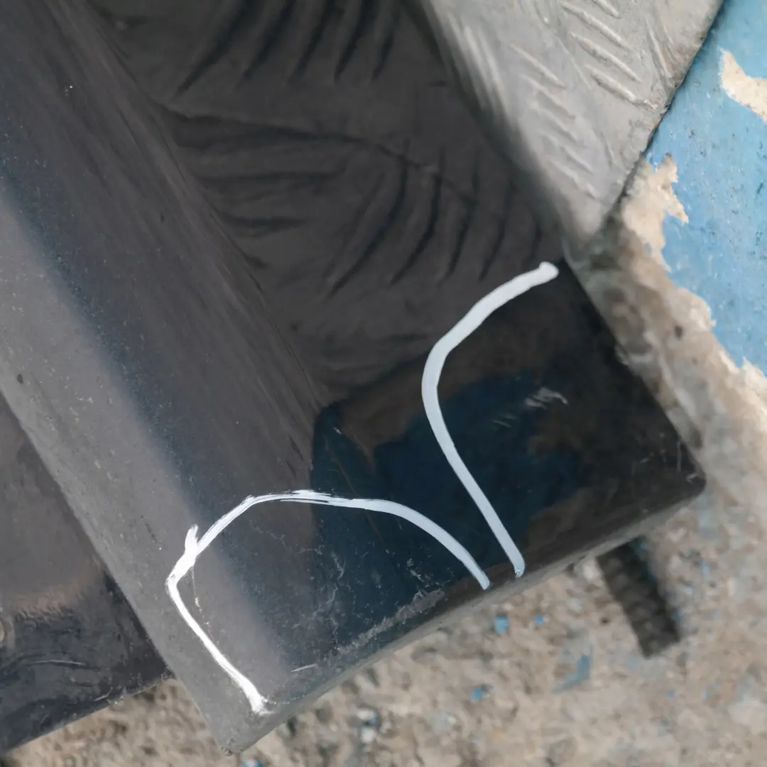 BMW E90 E91 Sill Strip Side Skirt Derecho Monacoblau Monaco Blau Azul - SKU 0032950-MB4 - Número de pieza 32950