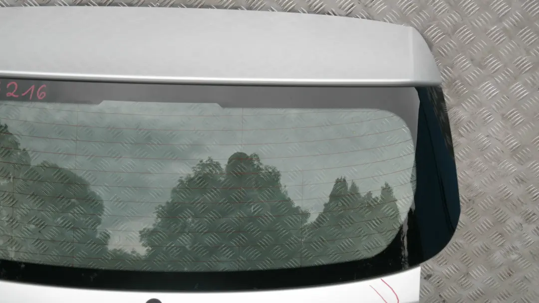 Trunk Lid Tailgate Boot Lid Titansilber Silver Metallic 354 to BMW 1 E81 E87 1 with Part number 41627133898 BMW 1 E81 E87 1 Trunk Lid Tailgate Boot Lid Titansilber Silver Metallic 354 - SKU 7133898-TS1 - Part number 41627133898