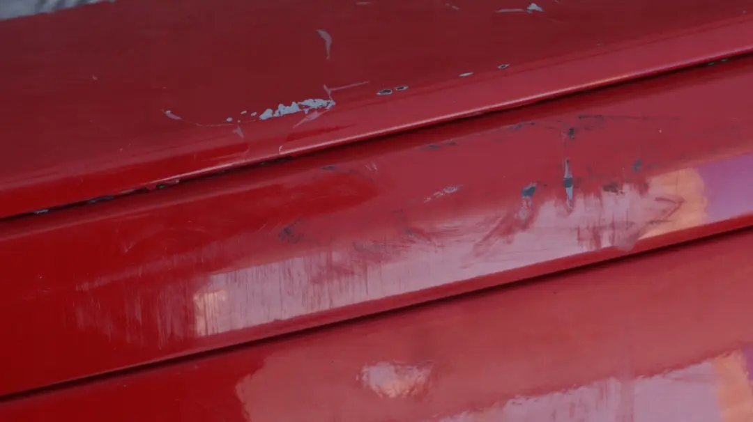 Bumper Trim Panel PDC Japanrot Japan Rot Red - 438 to BMW 1 Series 6 E87 Rear with Part number 32630 BMW 1 Series 6 E87 Rear Bumper Trim Panel PDC Japanrot Japan Rot Red - 438 - SKU 0032630-JR6 - Part number 32630