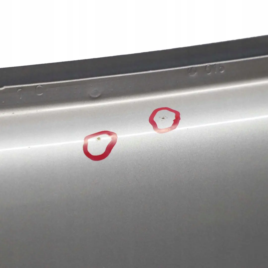 Mercedes-Benz A-Class W168 Door Rear Right O/S Moonlight Silver Metallic - 706 to with Part number A1687302405 Mercedes-Benz A-Class W168 Door Rear Right O/S Moonlight Silver Metallic - 706 - SKU A1687302405-MOON - Part number A1687302405