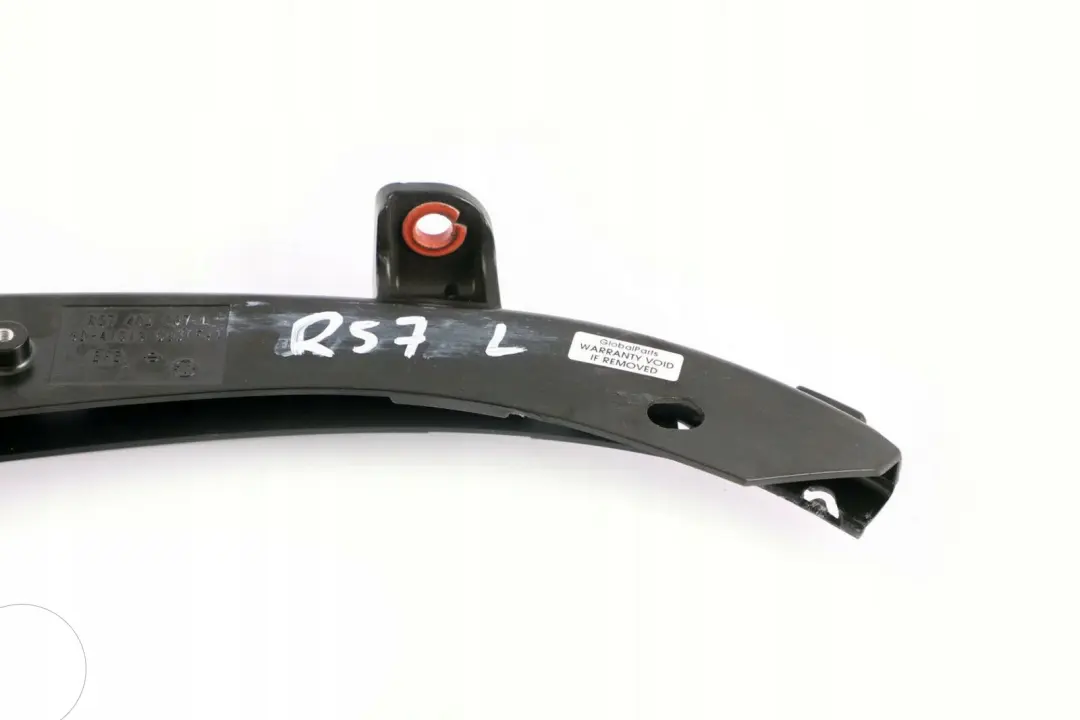 MINI Cooper R57 F57 Cover Trim Sliding Roof Folding Top Black Left N/S - SKU 2758533 - Part number 2758533