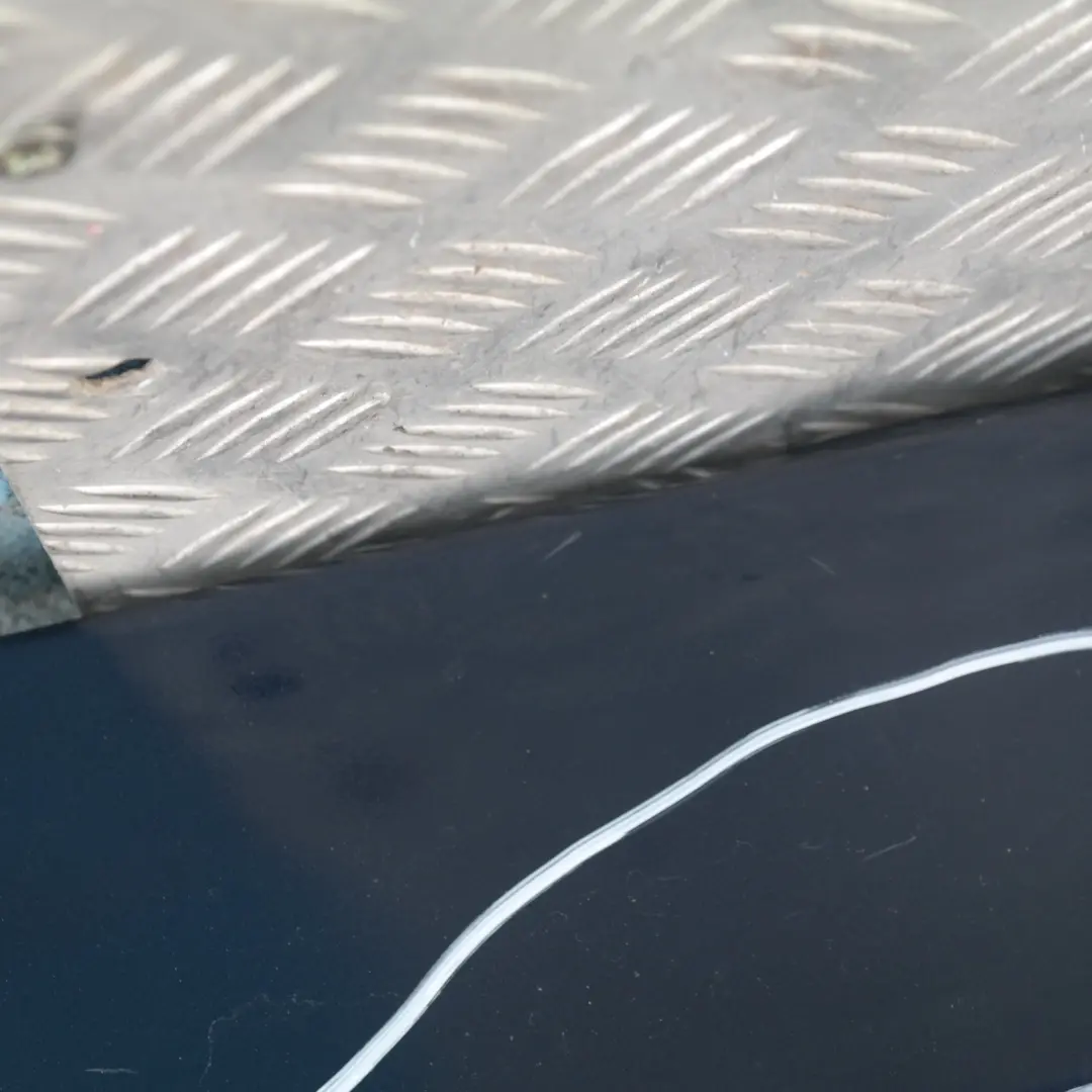 BMW E87 LCI Bas de Porte Couverture Seuil A Gauche Bleu Fonce Metallise A76 - SKU 0036145-DSB - Numéro de pièce 36145