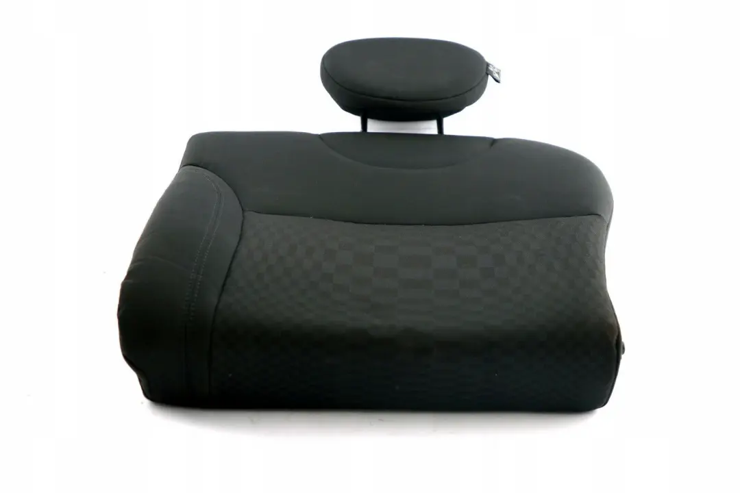 Mini Cooper One R55 R56 Rear Left N/S Cloth Seat Cushion Backrest Chequered - SKU 2753273 - Part number 2753273