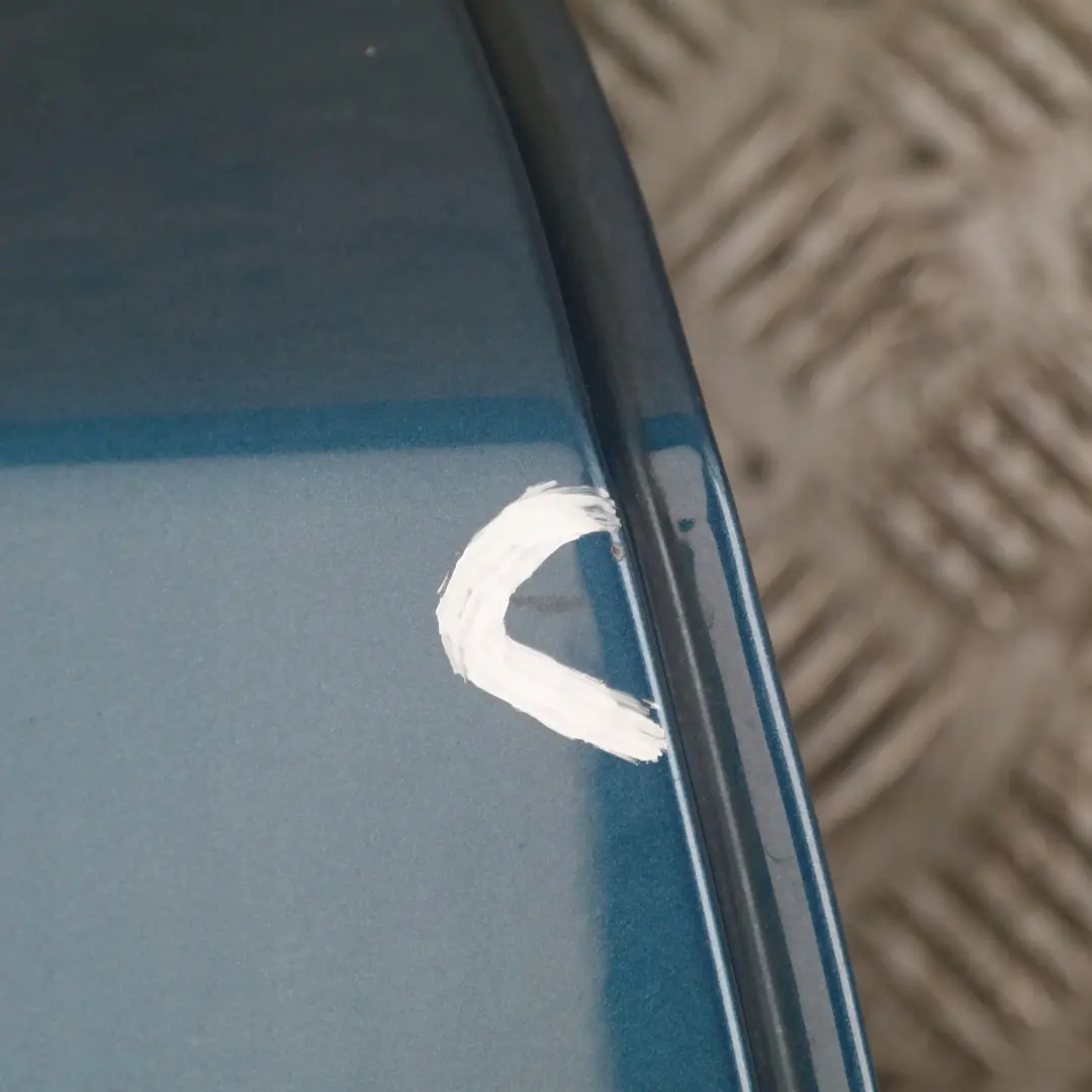 BMW E87 Door Rear Right O/S Sydneyblau Sydney Blau Blue - A19 - SKU 7191018-SYD12 - Part number 7191018