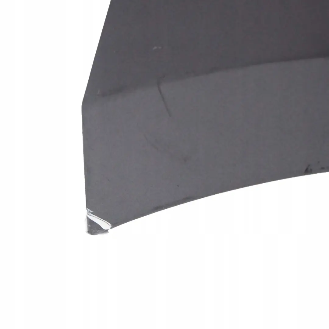 Complete Front Bumper Trim Panel Sparkling Graphite - A22 to BMW 1 E81 E87 LCI 1 with Part number 0035909 BMW 1 E81 E87 LCI 1 Complete Front Bumper Trim Panel Sparkling Graphite - A22 - SKU 0035909-SG1 - Part number 0035909