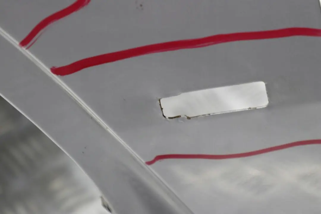 Seitenwand Vorne Links Kotflügel Titansilber Silver - 354 für BMW X5 E53 6 mit Teilenummer 7000385 BMW X5 E53 6 Seitenwand Vorne Links Kotflügel Titansilber Silver - 354 - SKU 7000385-TS6 - Teilenummer 7000385