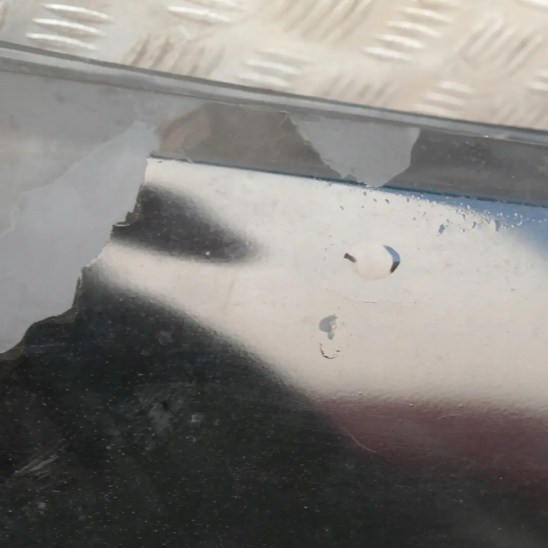 BMW 3 E90 E91 LCI Fahrerseite Seitenwand vorne rechts Kotflügel Schwarz 2 - SKU 7135680-SCH2 - Teilenummer 7135680