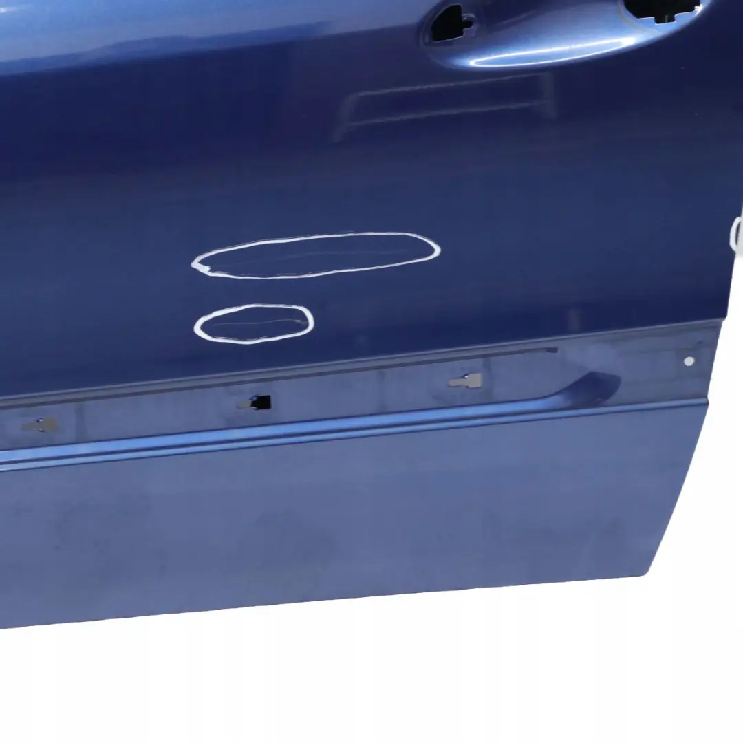 Benz C-Class CL203 Door Front Left N/S Jaspisblau Blue Metallic - 345 to Mercedes with Part number A2037201505 Mercedes Benz C-Class CL203 Door Front Left N/S Jaspisblau Blue Metallic - 345 - SKU A2037201505-JAS - Part number A2037201505
