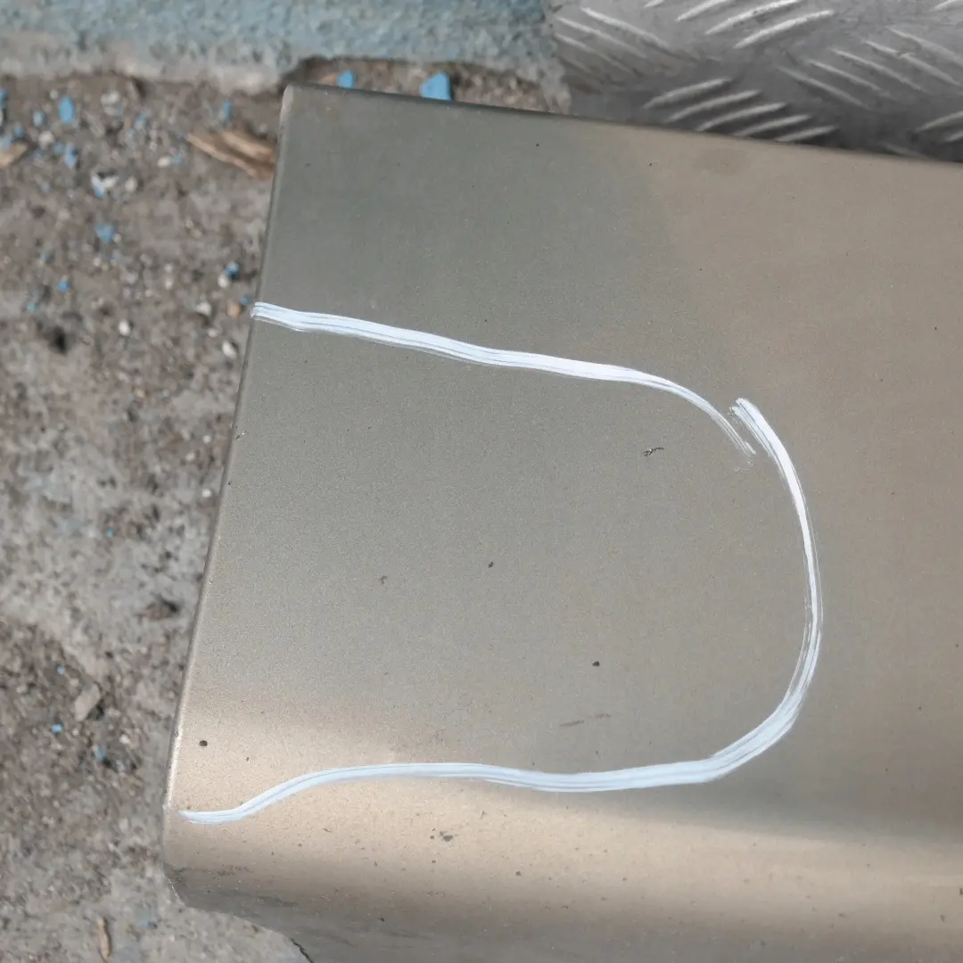 BMW E87 Listello Portiera Apertura Gonna SX Sonora Metallizzato - SKU 0032949-SON2 - Numero di parte 51770032949