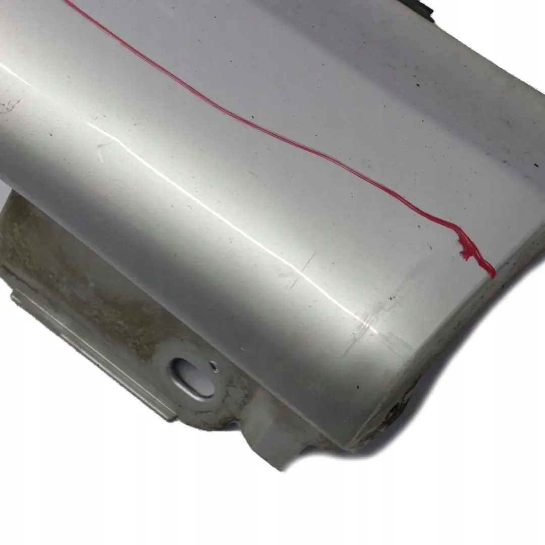 Mercedes-Benz C CL203 W203 Sill Side Cover Skirt Left N/S Brilliant Silver to with Part number A2036980554 Mercedes-Benz C CL203 W203 Sill Side Cover Skirt Left N/S Brilliant Silver - SKU A2036980554-BRS - Part number A2036980554