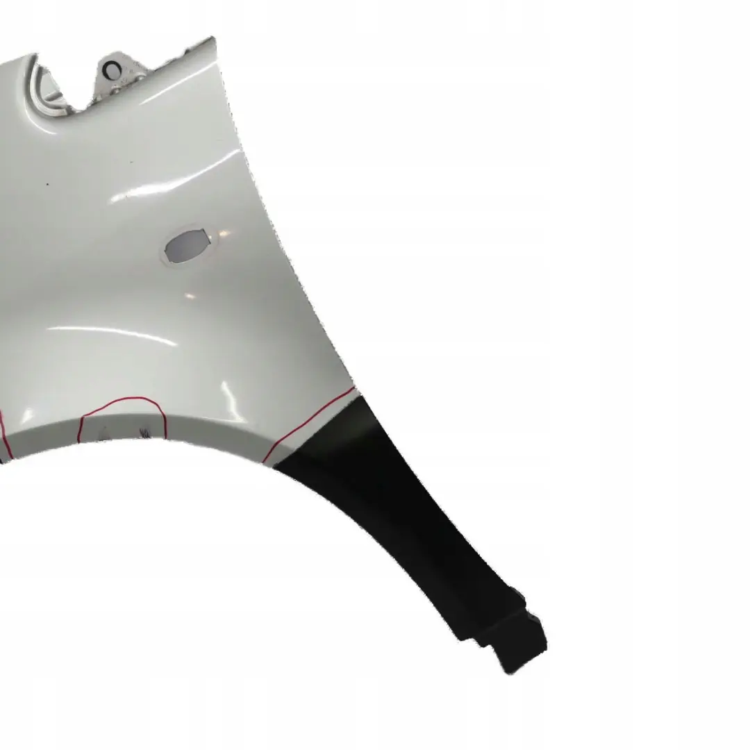  Mercedes-Benz A-Class W168 Front Left N/S Side Panel Wing Fender Polar Silver - SKU A1688800718-PS2 - Part number A1688800718