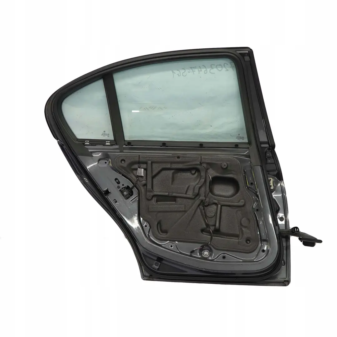 Porta Posteriore Sinistra Grafite Brillante Metallizzato per BMW E90 con numero di parte 7203647 BMW E90 Porta Posteriore Sinistra Grafite Brillante Metallizzato - SKU 7203647-SG1 - Numero di parte 7203647