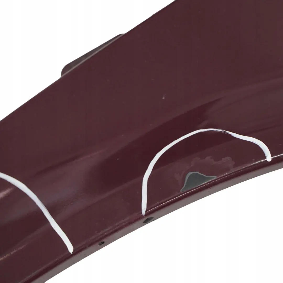 MERCEDES VITO W639 Błotnik prawy Velvet Red - SKU A6396305207-VR - Numer Części A6396305207