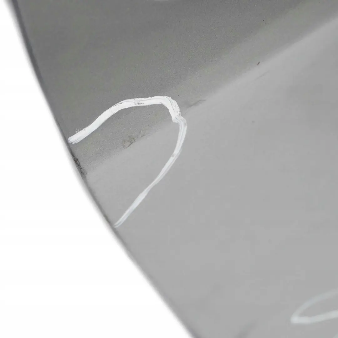 BMW 6 E63 E64 Porta Anteriore Destra Grigio Argento Metallizzato - A08 - SKU 7202076-SBG - Numero di parte 7202076