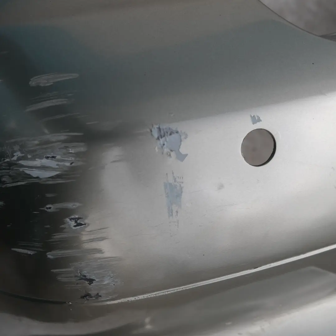 Genuine BMW 5 SERIES E61 Rear Bumper Trim Panel PDC Olivine Green Metallic 349 to with Part number 306983 Genuine BMW 5 SERIES E61 Rear Bumper Trim Panel PDC Olivine Green Metallic 349 - SKU 0306983-OLI - Part number 306983