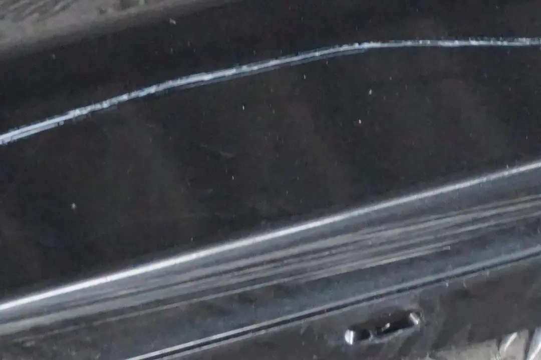 BMW E81 E82 E88 Bas de Porte Couverture Seuil A Gauche Noir Sapphire Noir - SKU 0036143-BS2 - Numéro de pièce 0036143