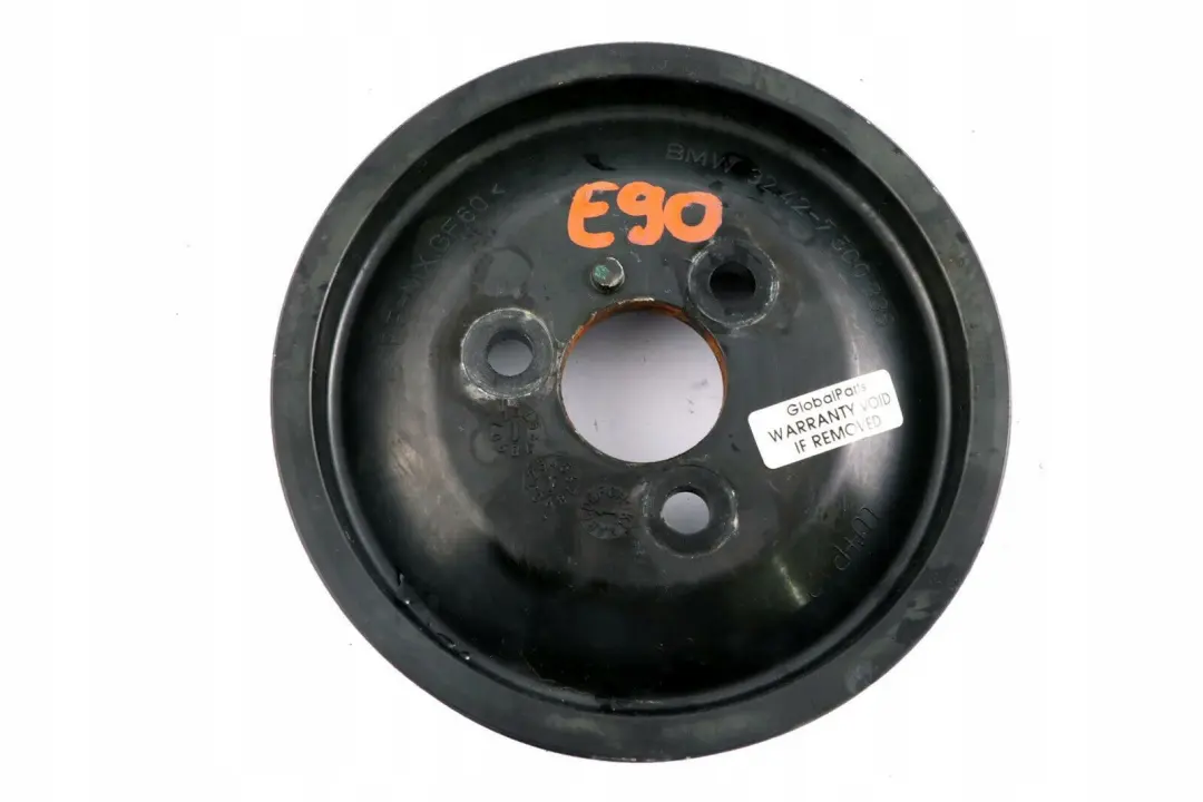 Benzina N45 N46 Puleggia Pompa Servosterzo per BMW E81 E87 E90 E91 con numero di parte 7500335 BMW E81 E87 E90 E91 Benzina N45 N46 Puleggia Pompa Servosterzo - SKU 7500335 - Numero di parte 7500335