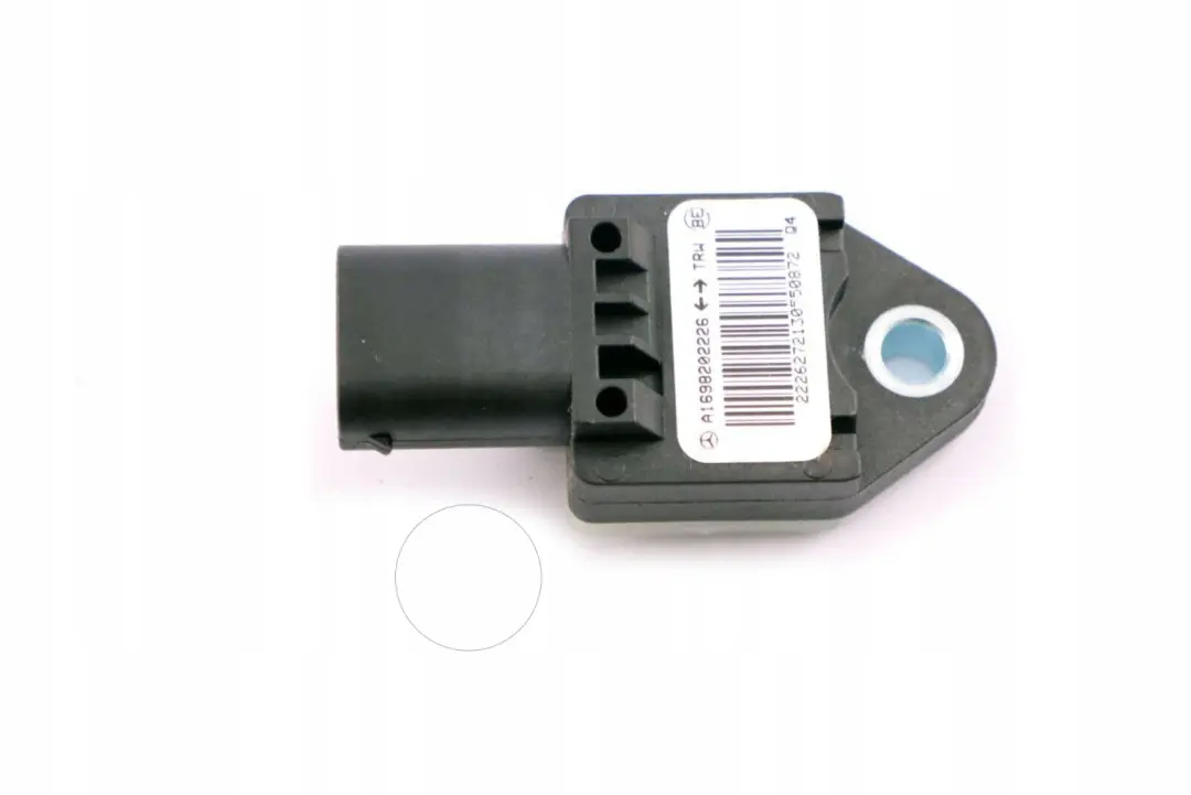 Clase A B W169 W245 Pilar Airbag Crash Sensor A1698210451 para Mercedes con número de pieza A1698202226 Mercedes Clase A B W169 W245 Pilar Airbag Crash Sensor A1698210451 - SKU A1698202226 - Número de pieza A1698202226
