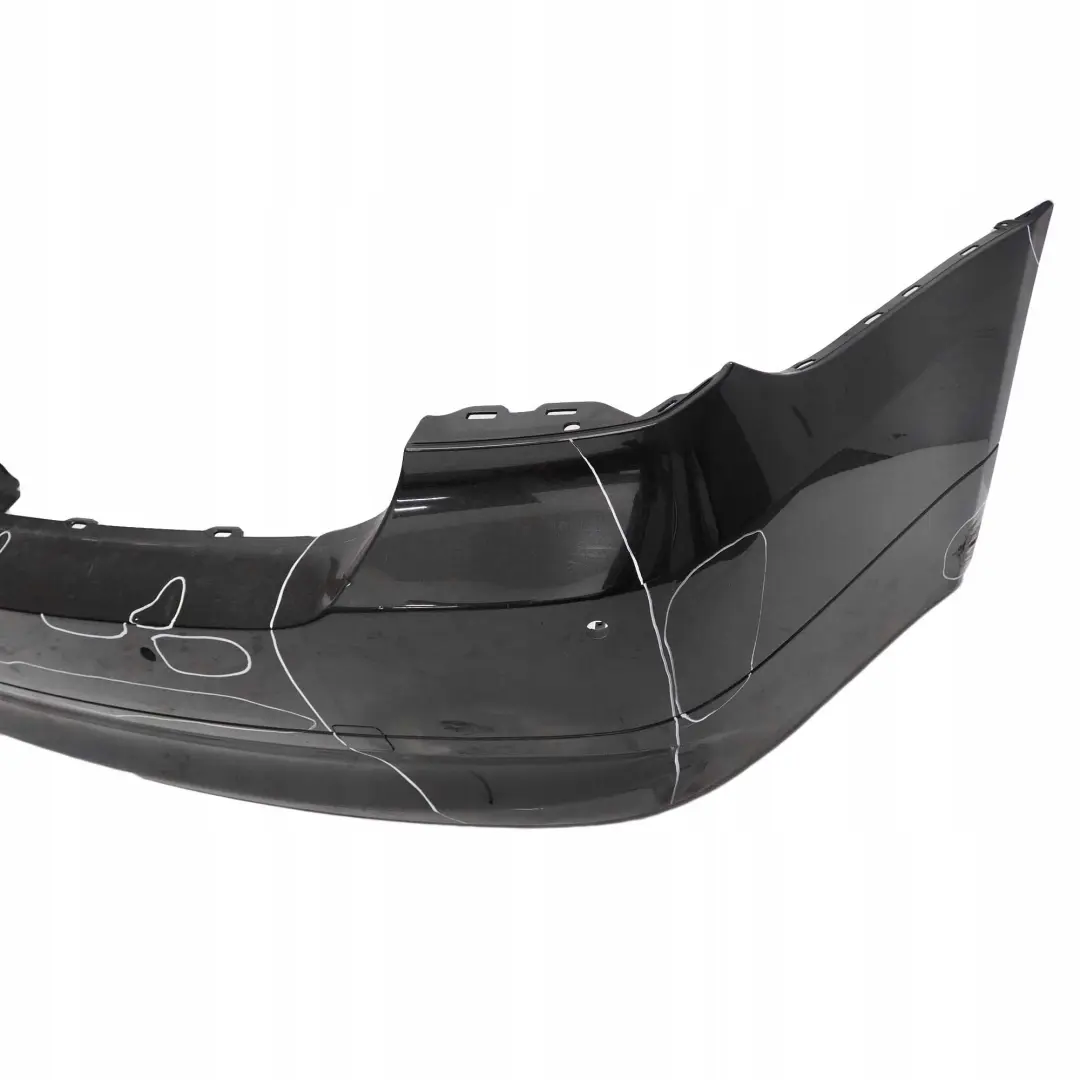 Bumper PDC Black Sapphire Metallic - 475 to BMW 3 Series E90 5 Saloon Rear with Part number 0033194 BMW 3 Series E90 5 Saloon Rear Bumper PDC Black Sapphire Metallic - 475 - SKU 0033194-BS5 - Part number 0033194