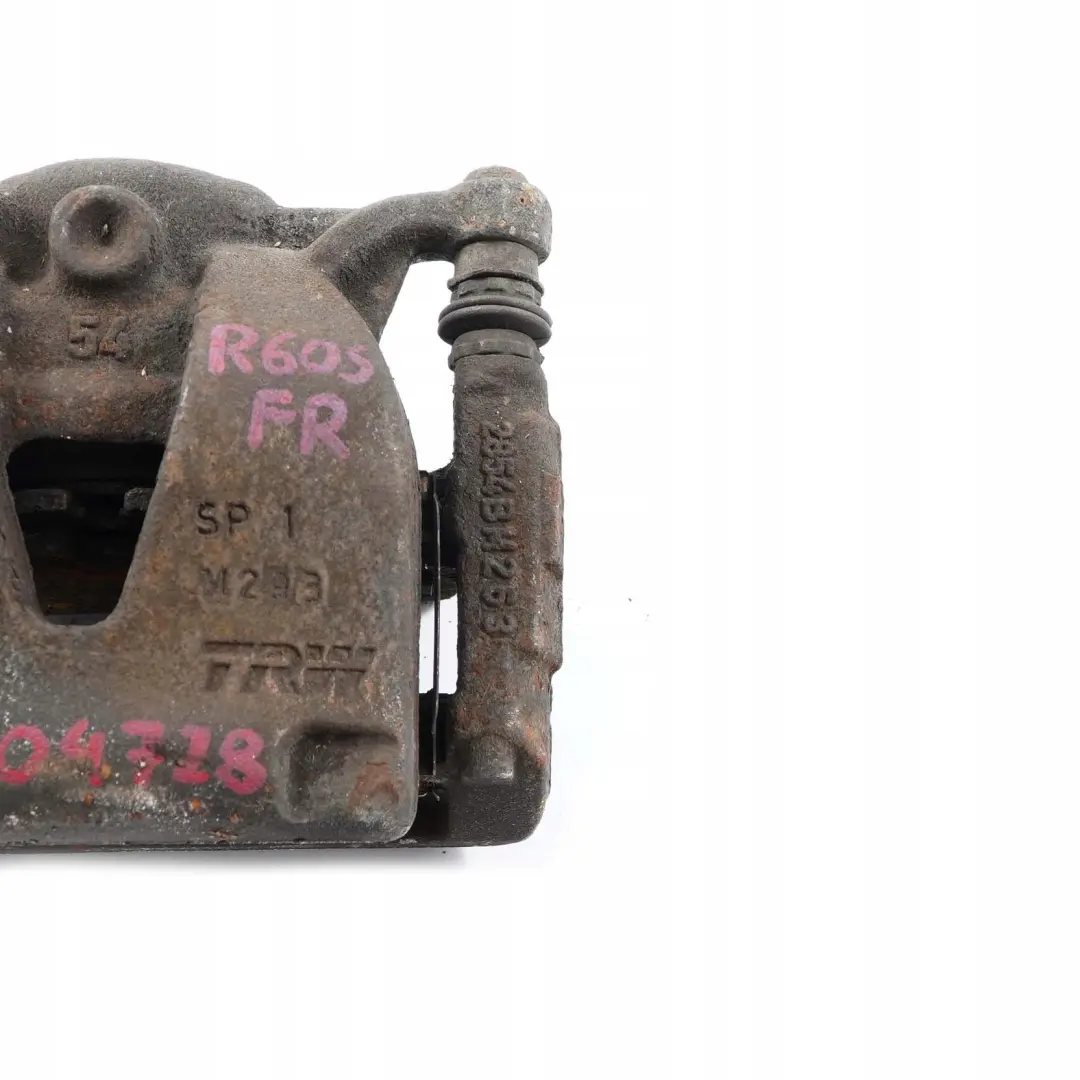 Front Right O/S Wheel Brake Caliper Housing to Mini R60 R61 Cooper S with Part number 9804728 Mini R60 R61 Cooper S Front Right O/S Wheel Brake Caliper Housing - SKU 9804728 - Part number 9804728