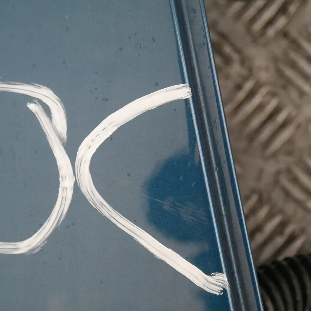 BMW E87 Door Rear Right O/S Sydneyblau Sydney Blau Blue - A19 - SKU 7191018-SYD12 - Part number 7191018