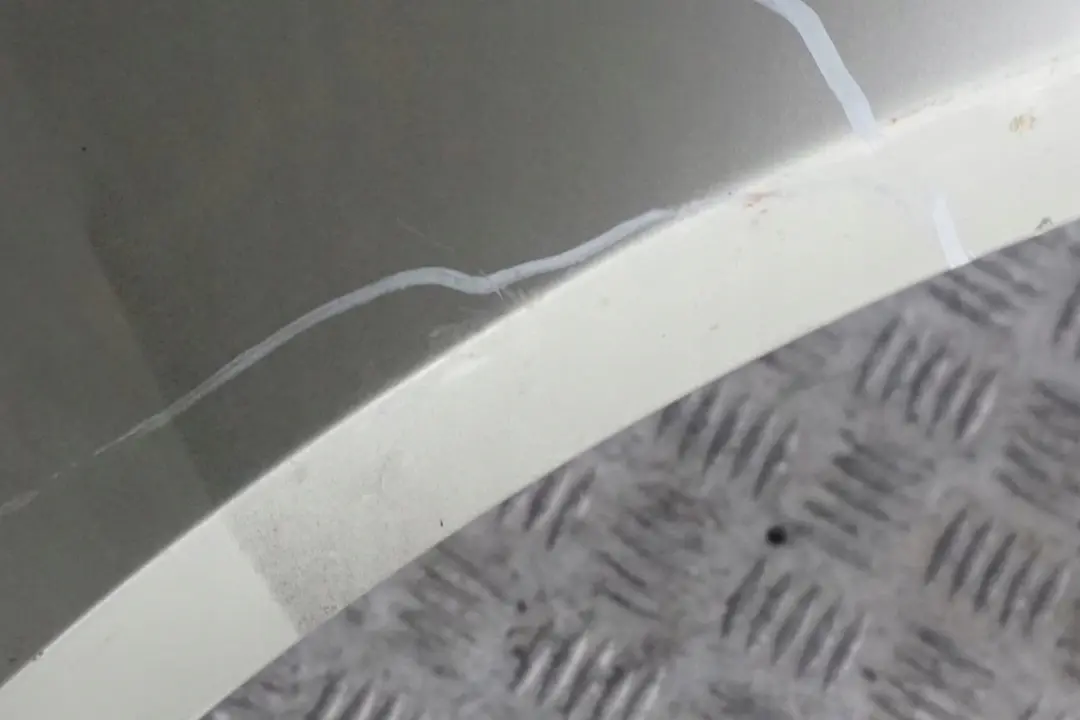 BMW 6 E63 E64 1 Front Left Wing Fender Side Panel N/S Mineralsilber Silver A14 - SKU 2155901-MS1 - Part number 2155901