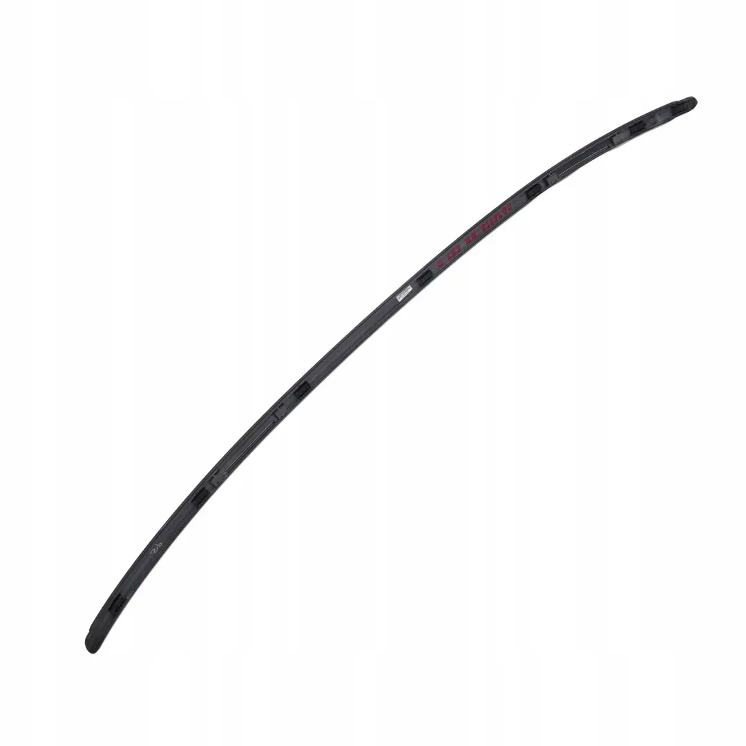 BMW 1 E82 Coupe Right O/S Roof Moulding Railing Trim Monacoblau Monaco Blue A35 - SKU P0036150-MB - Part number 0036150