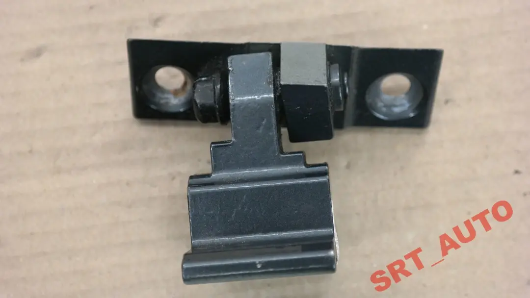 BMW 5 er E60 E61 Türscharnier Hinten Oben Rechts Schwarz 7068088 - SKU 7201304-BLK - Teilenummer 7201304