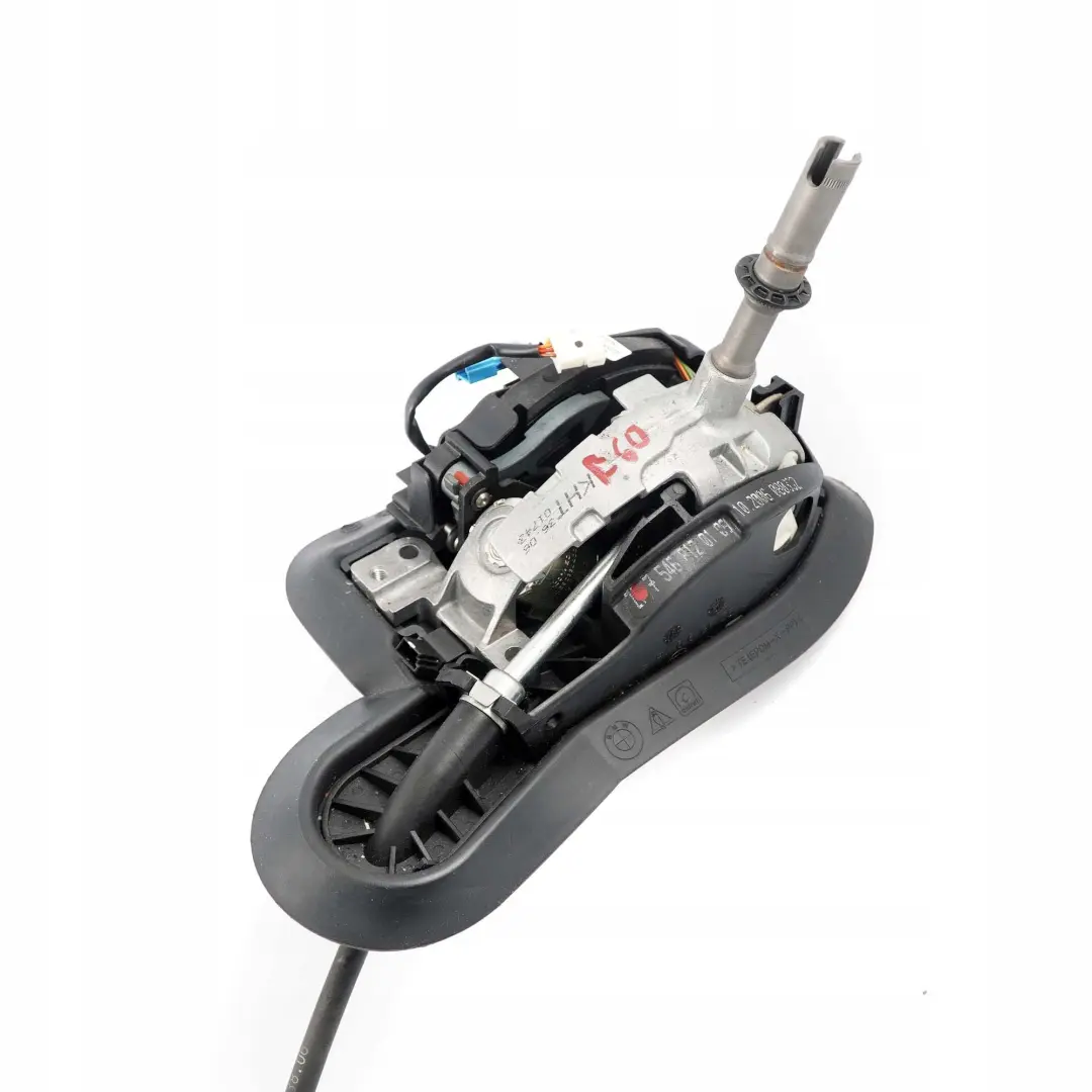 N52 M54 Boîte de Vitesses Automatique Steptronic pour BMW E60 E61 à propos du numéro de pièce 7546812 BMW E60 E61 N52 M54 Boîte de Vitesses Automatique Steptronic - SKU 7546812 - Numéro de pièce 7546812