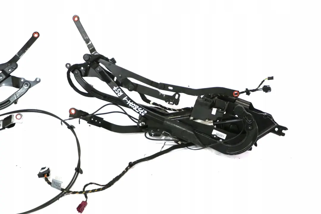 Folding Soft Top Roof Frame Arm Hinge Mount Set to Mini Cooper Cabrio R57 with Part number 2758074 Mini Cooper Cabrio R57 Folding Soft Top Roof Frame Arm Hinge Mount Set - SKU 2758074-1 - Part number 2758074