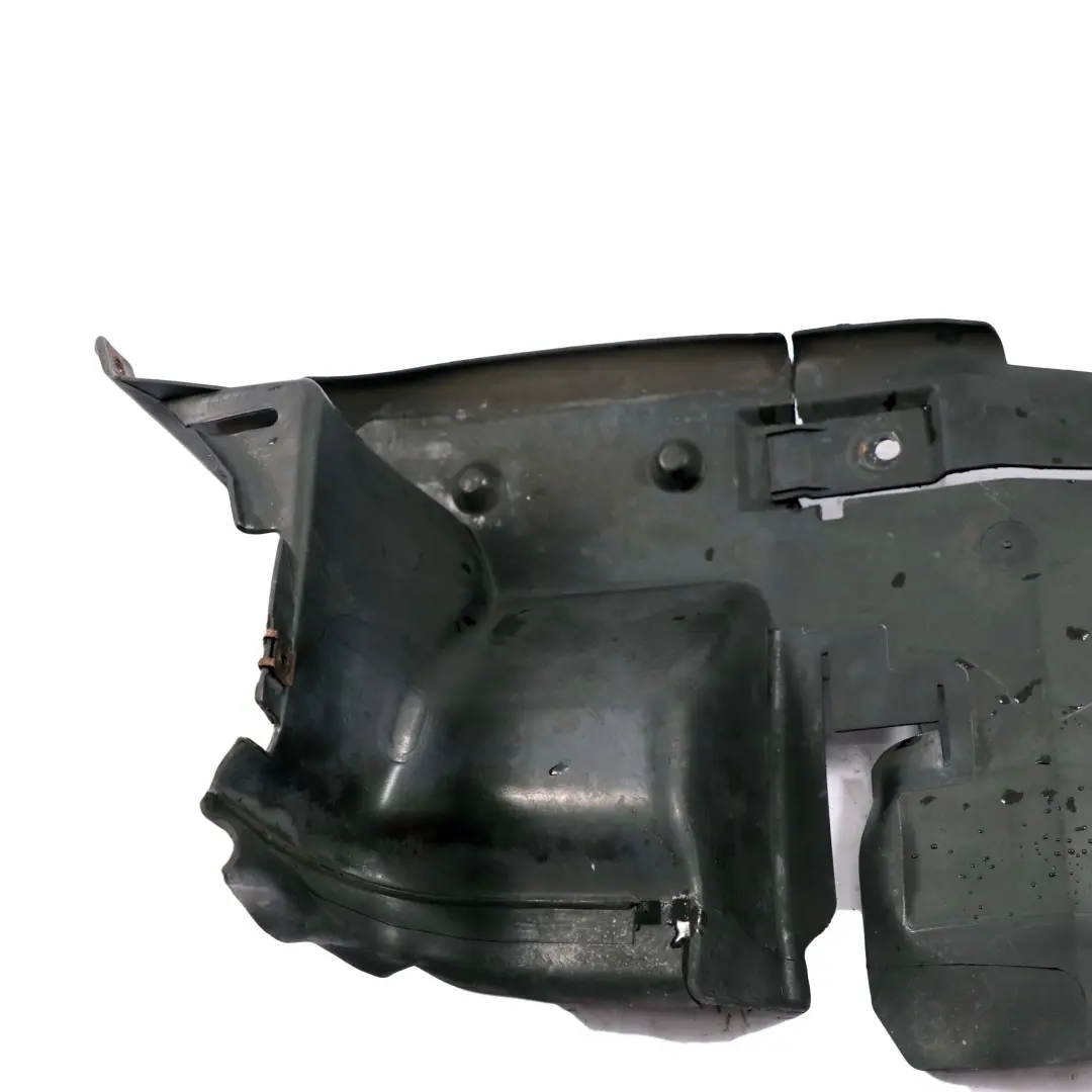 BMW 3 E36 Front Bumper Right O/S Air Intake Baffle Elbow Cooling Duct Channel - SKU 8156248 - Part number 8156248