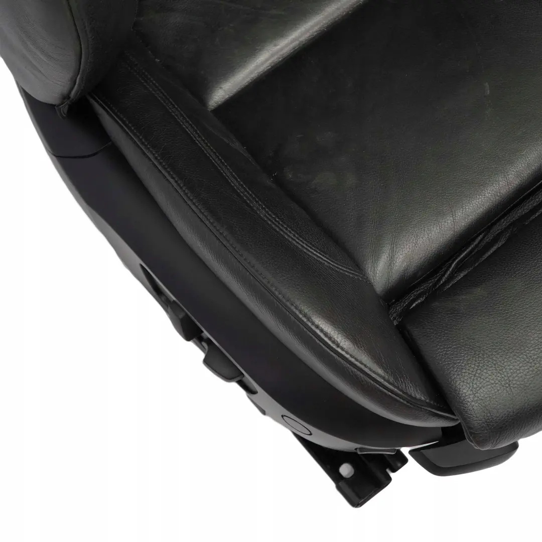 BMW Coupe Heated M Sport Black Leather Interior Electric Seats Door Cards - SKU E92 Black Leather Seats - Part number E92