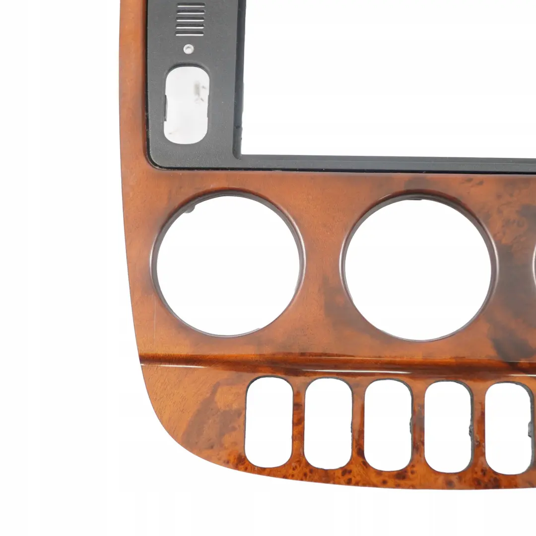  Mercedes-Benz M ML W163 Centre Console Dash Trim Frame Cover Wood - SKU A1636808236 - Part number A1636808236