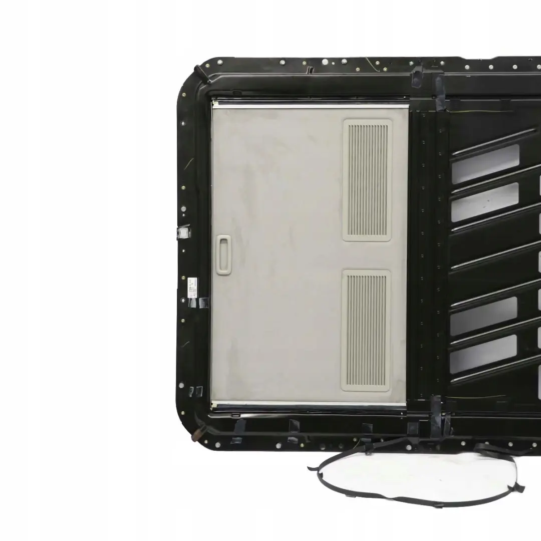 Mercedes-Benz S-Class W220 Sliding Roof Sunroof Mechanism Window Glass to with Part number A2207800829 Mercedes-Benz S-Class W220 Sliding Roof Sunroof Mechanism Window Glass - SKU A2207800829 - Part number A2207800829