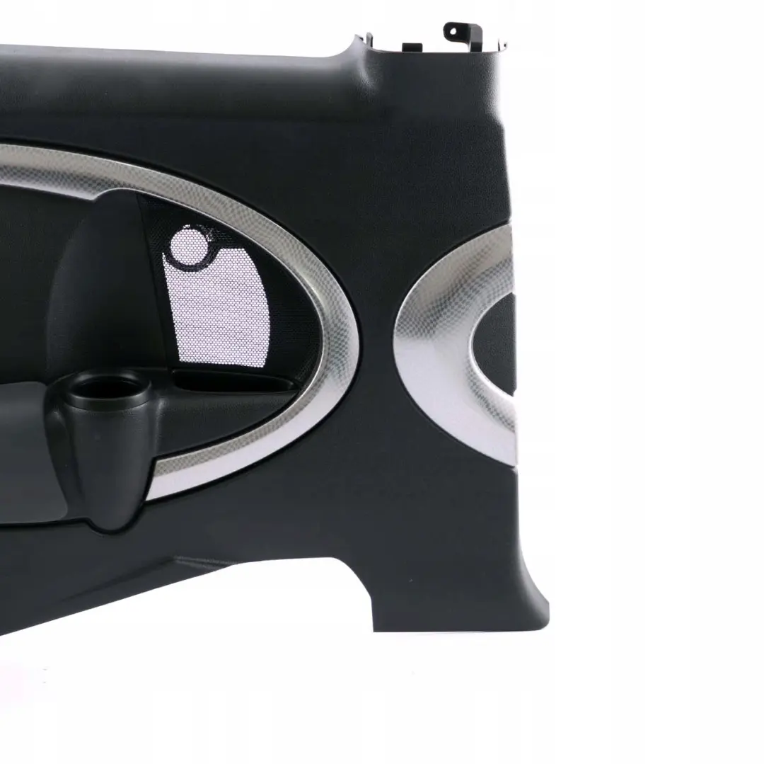Left N/S Lateral Side Trim Panel Carbon Black to BMW Mini Clubman R55 S Rear with Part number 2757843 BMW Mini Clubman R55 S Rear Left N/S Lateral Side Trim Panel Carbon Black - SKU 2757843 - Part number 2757843