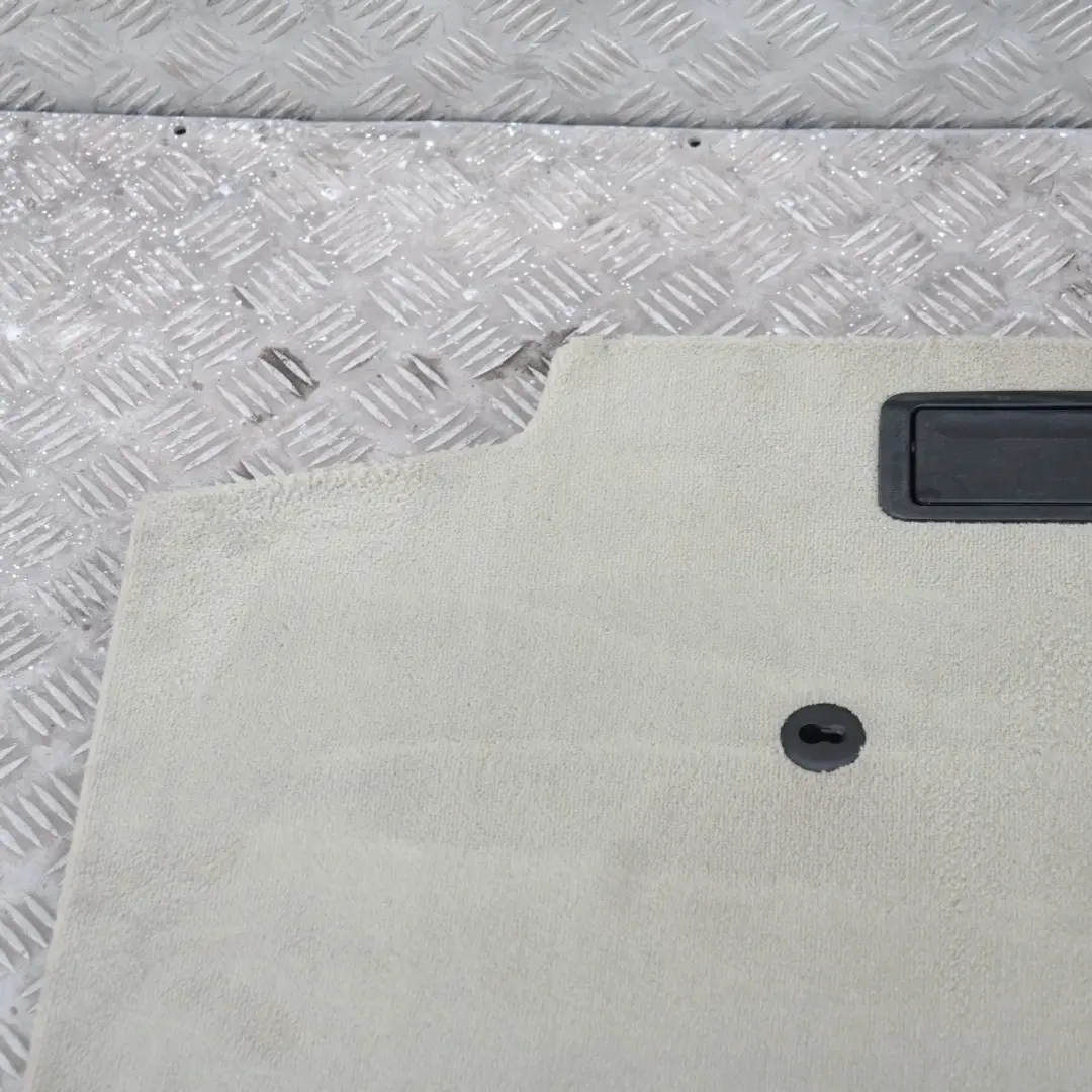 Alfombra suelo maletero Pastellgrun Verde Pastel para BMW X5 E53 con número de pieza 7129743 BMW X5 E53 Alfombra suelo maletero Pastellgrun Verde Pastel - SKU 7129743 - Número de pieza 7129743