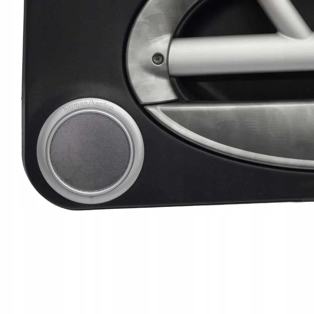 Mini R50 R53 Front Right O/S Door Card Side Trim Harman Kardon Alloy Patina - SKU 7141280-1 - Part number 7141280