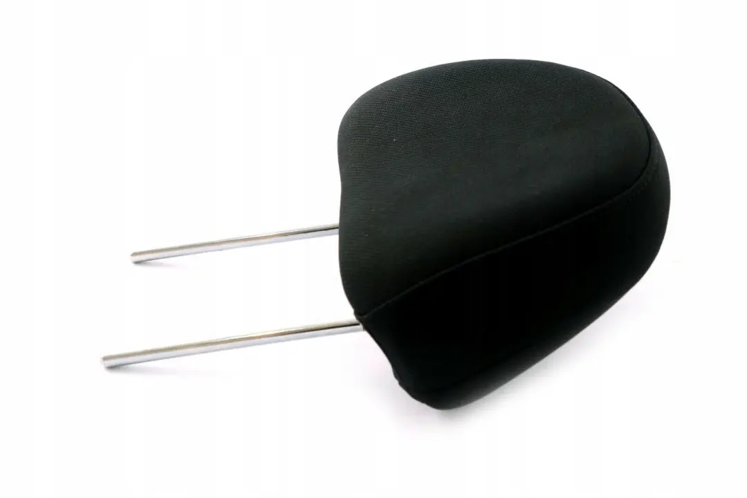 BMW Mini R50 R52 Front Seat Fabric Cloth Headrest Panther Black Molette - SKU 7131859 - Part number 7131859