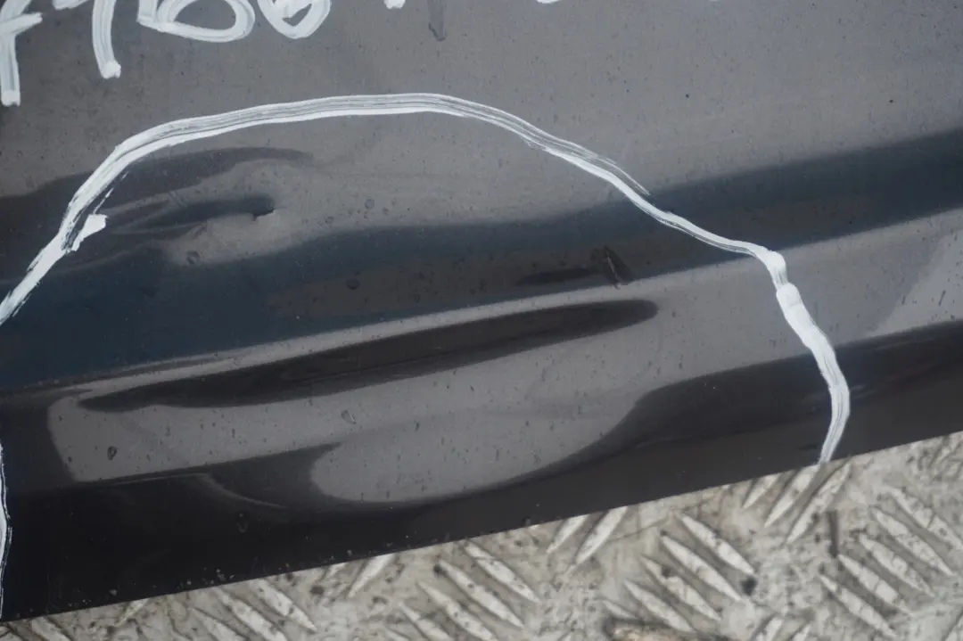 BMW E91 Klapa pokrywa bagażnika sparkling graphite - SKU 7166105-SG4 - Numer Części 7166105