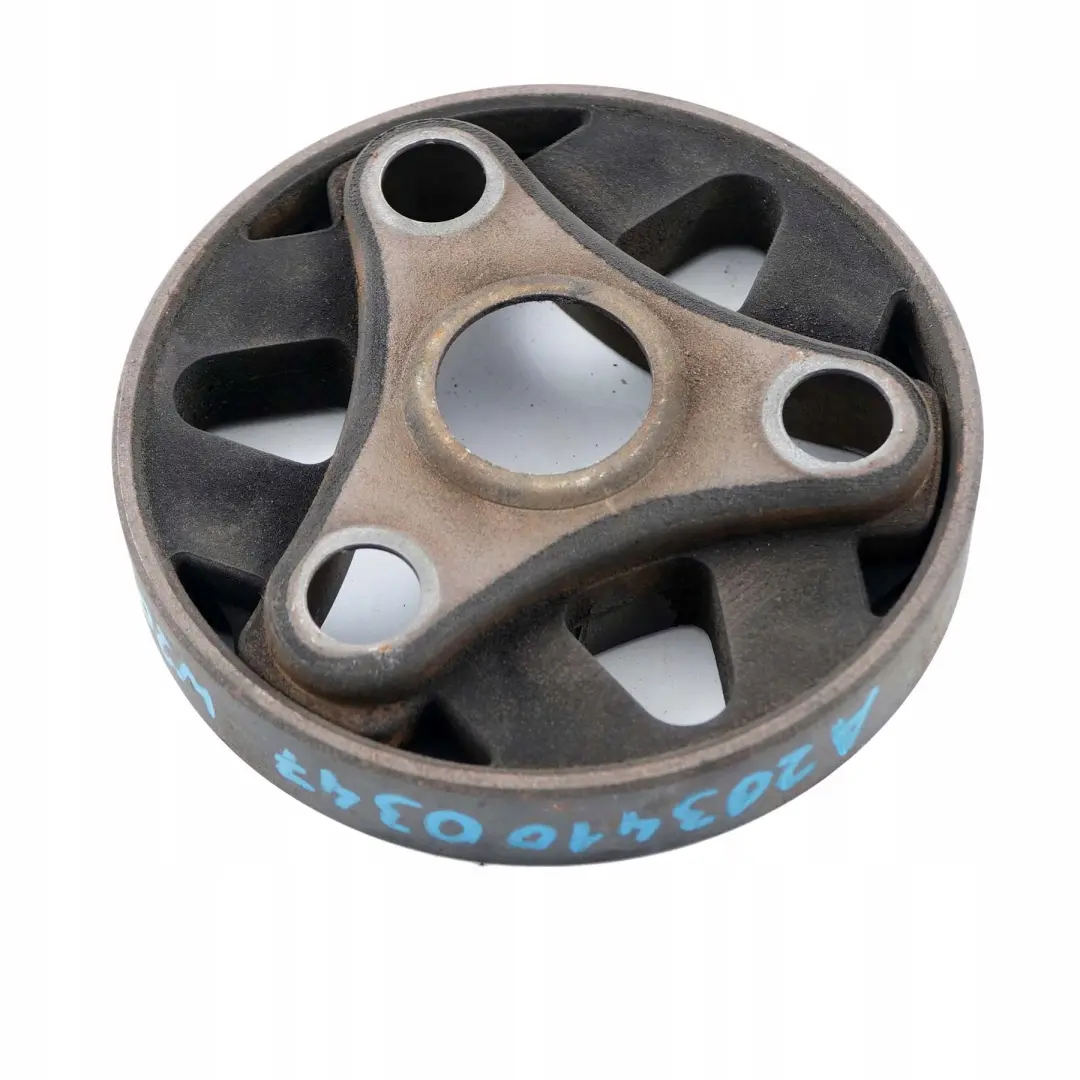 Mercedes-Benz C W203 200 Kompressor M111 Propshaft Front Shock Absorber Mount to with Part number A2034100347 Mercedes-Benz C W203 200 Kompressor M111 Propshaft Front Shock Absorber Mount - SKU A2034100347 - Part number A2034100347